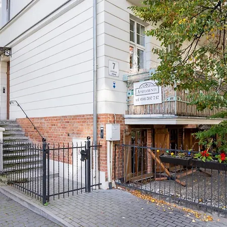 Appartamento Kierunek Deluxe Ii Krolowej Jadwigi 7 *