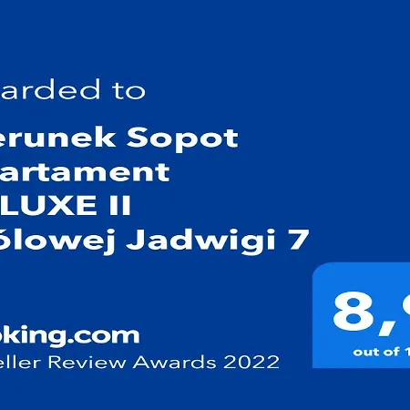 Apartamento Kierunek Deluxe Ii Królowej Jadwigi 7 Sopot