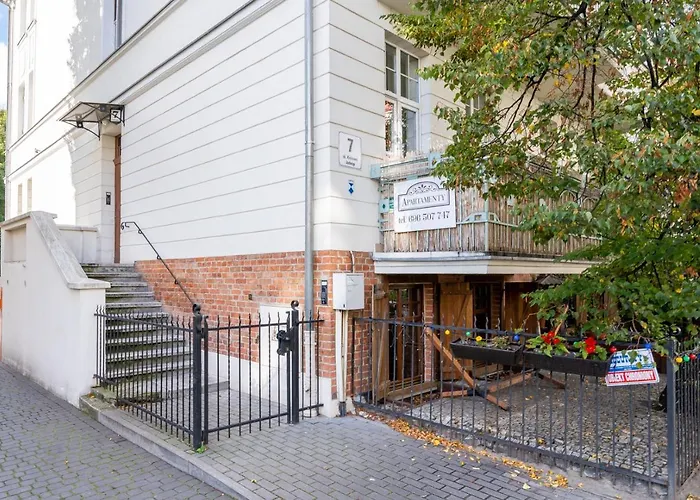 Апартаменты Kierunek Deluxe Ii Krolowej Jadwigi 7 *