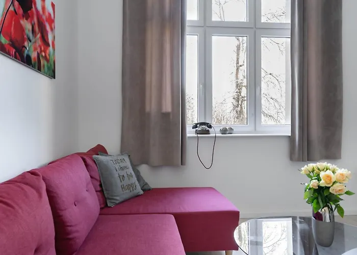 Kierunek Deluxe Ii Krolowej Jadwigi 7 公寓