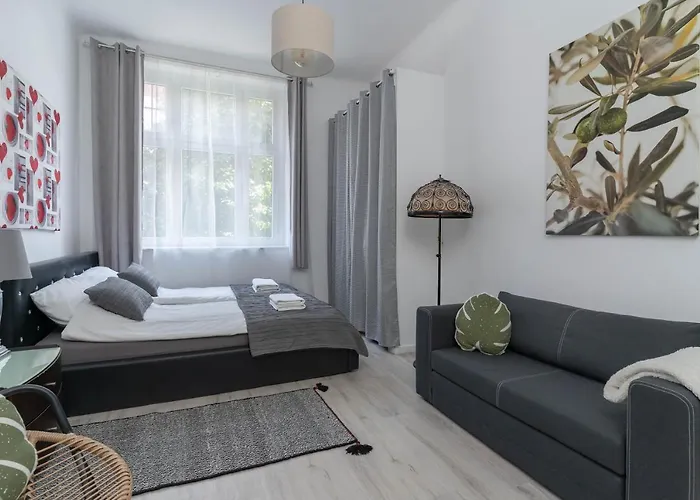 公寓 Kierunek Deluxe Ii Krolowej Jadwigi 7 索波特