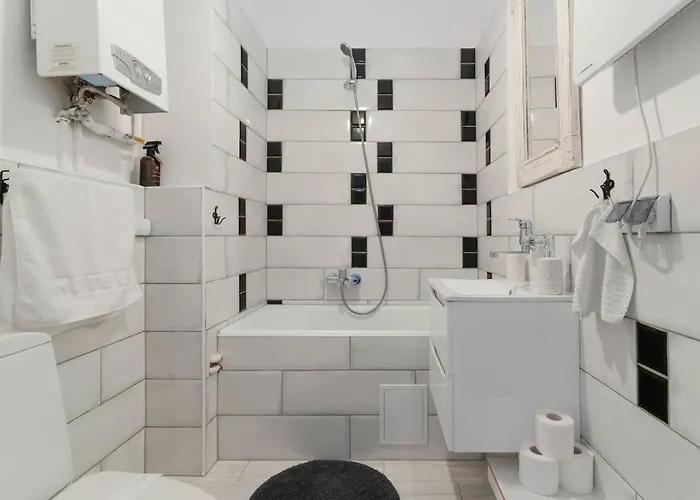 Kierunek Deluxe Ii Krolowej Jadwigi 7 公寓 索波特