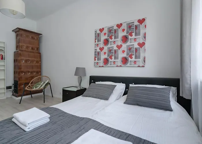 公寓 Kierunek Deluxe Ii Krolowej Jadwigi 7