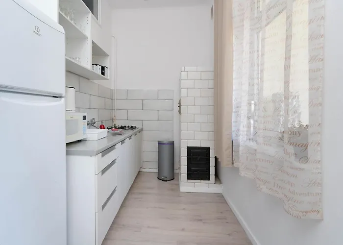 Kierunek Deluxe Ii Krolowej Jadwigi 7 公寓 索波特